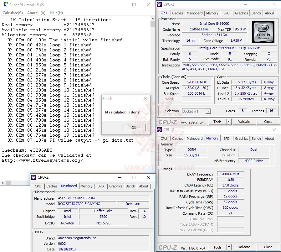 s1 52 ASUS ROG STRIX Z390 F GAMING REVIEW