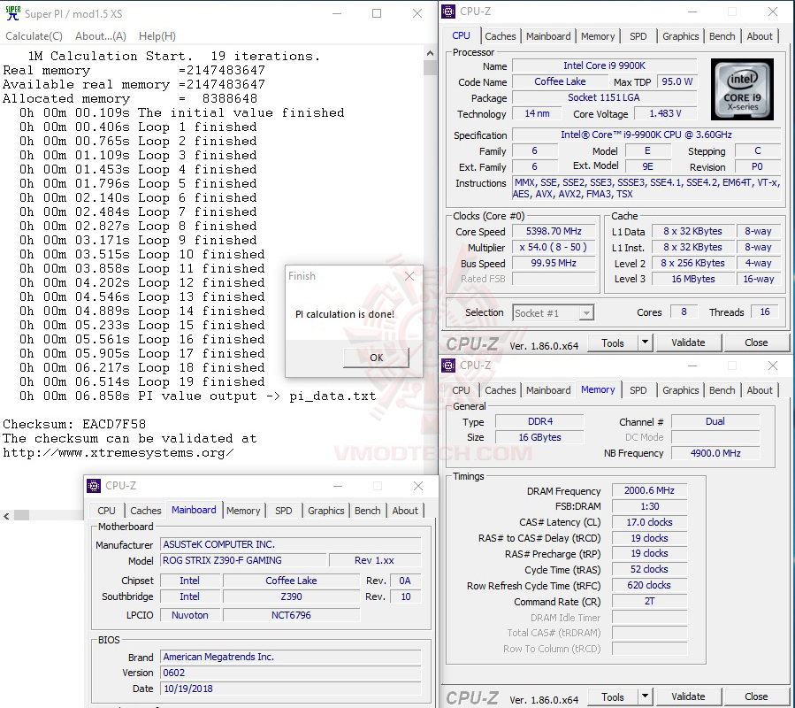 s1 54 ASUS ROG STRIX Z390 F GAMING REVIEW