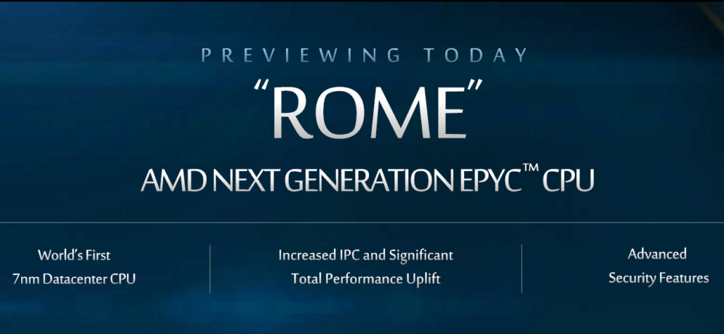 2018-11-06_22-50-43-1030x476 2018 11 06 22 50 43 1030x476 AMD จัดหนัก!! โต้กลับแรงเตรียมปล่อย AMD EPYC Rome รุ่นใหม่ล่าสุด 64 Core 128Threads ในสถาปัตย์ ZEN2 ขนาด 7nm ความเร็ว 2.35 GHz