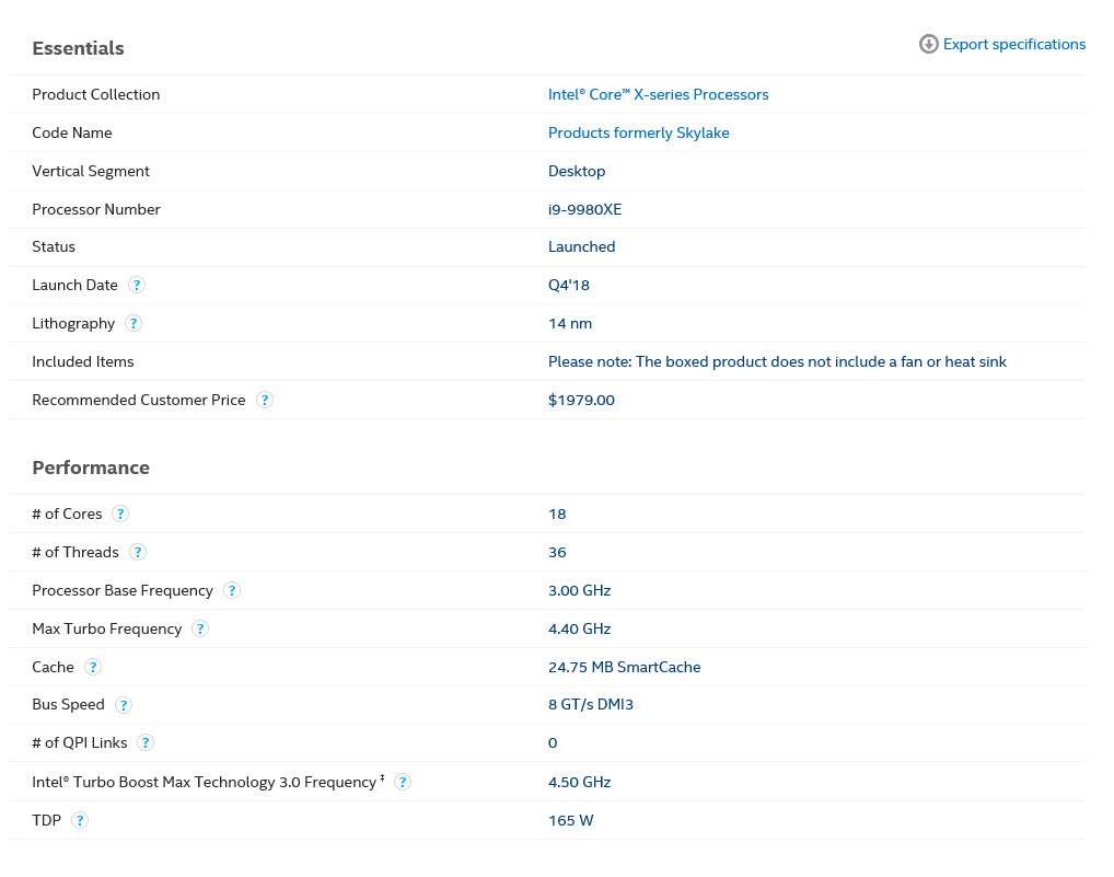2018 11 14 10 25 52 อินเทลเปิดตัว Intel Core i9 9980XE Extreme Edition รุ่นใหม่ล่าสุด