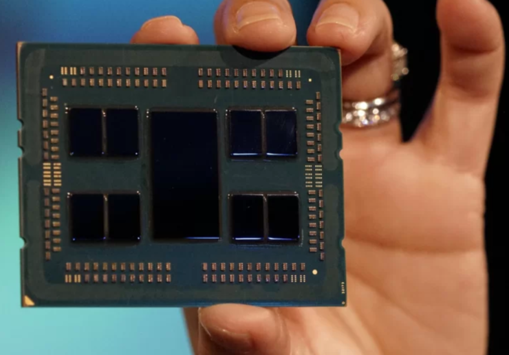 amd-epyc-rome-64-core-cpu-740x516 amd epyc rome 64 core cpu 740x516 AMD จัดหนัก!! โต้กลับแรงเตรียมปล่อย AMD EPYC Rome รุ่นใหม่ล่าสุด 64 Core 128Threads ในสถาปัตย์ ZEN2 ขนาด 7nm ความเร็ว 2.35 GHz