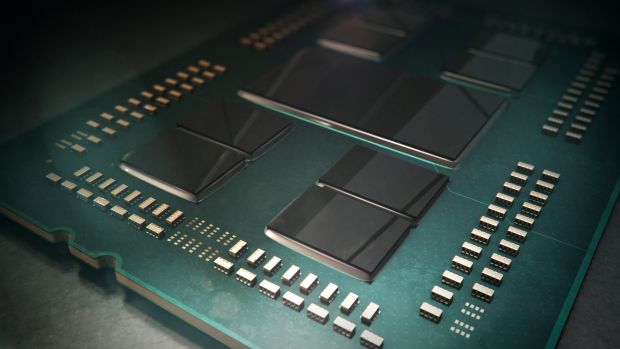 amd rome epyc chip AMD จัดหนัก!! โต้กลับแรงเตรียมปล่อย AMD EPYC Rome รุ่นใหม่ล่าสุด 64 Core 128Threads ในสถาปัตย์ ZEN2 ขนาด 7nm ความเร็ว 2.35 GHz  