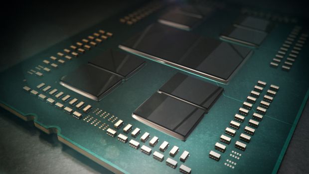 amd_rome_epyc_chip amd rome epyc chip AMD จัดหนัก!! โต้กลับแรงเตรียมปล่อย AMD EPYC Rome รุ่นใหม่ล่าสุด 64 Core 128Threads ในสถาปัตย์ ZEN2 ขนาด 7nm ความเร็ว 2.35 GHz