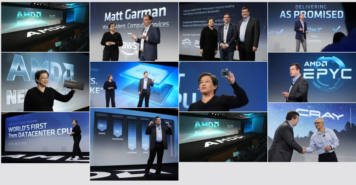 2018 11 16 7 16 16 เอเอ็มดีโชว์เทคโนโลยีประมวลผลประสิทธิภาพสูงสำหรับดาต้าเซ็นเตอร์รวมทั้งซีพียูและการ์ดจอ 7 นาโนเมตรรุ่นแรกของโลกในงาน Next Horizon