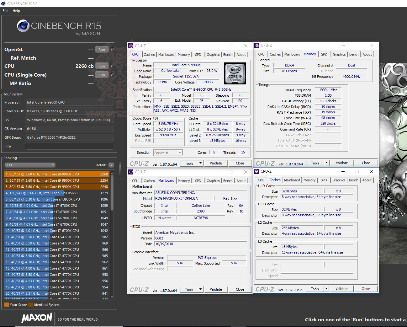 c15 52 ASUS ROG MAXIMUS XI FORMULA REVIEW 