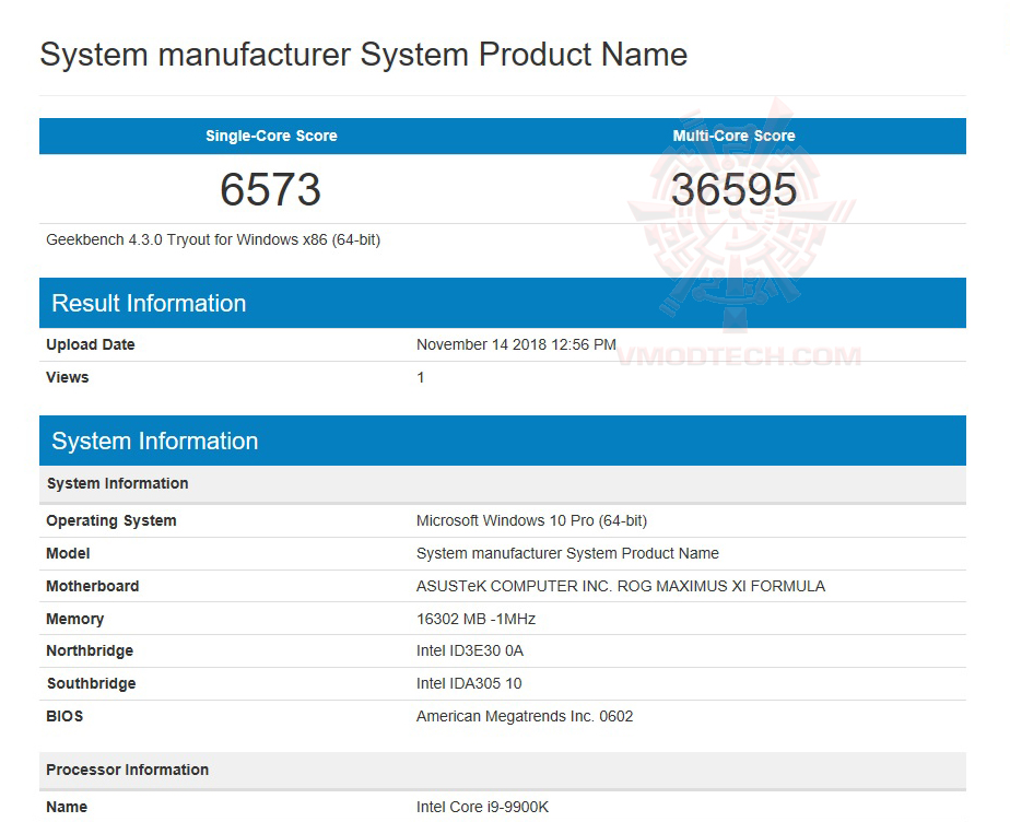 geek ASUS ROG MAXIMUS XI FORMULA REVIEW 