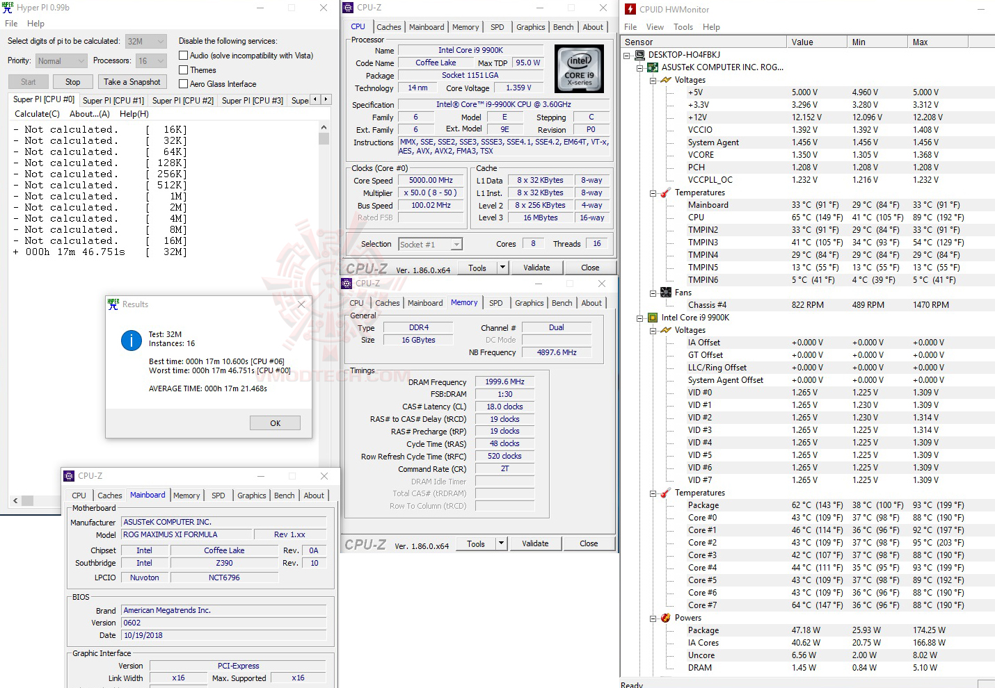 h32 2 ASUS ROG MAXIMUS XI FORMULA REVIEW 