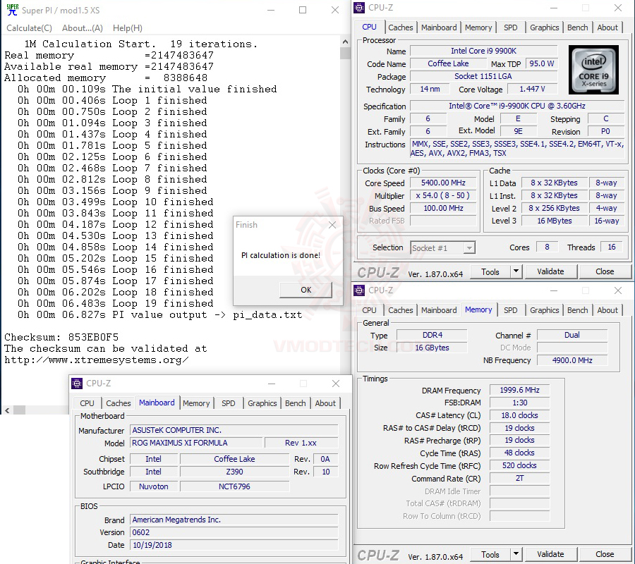 s1 54 ASUS ROG MAXIMUS XI FORMULA REVIEW 