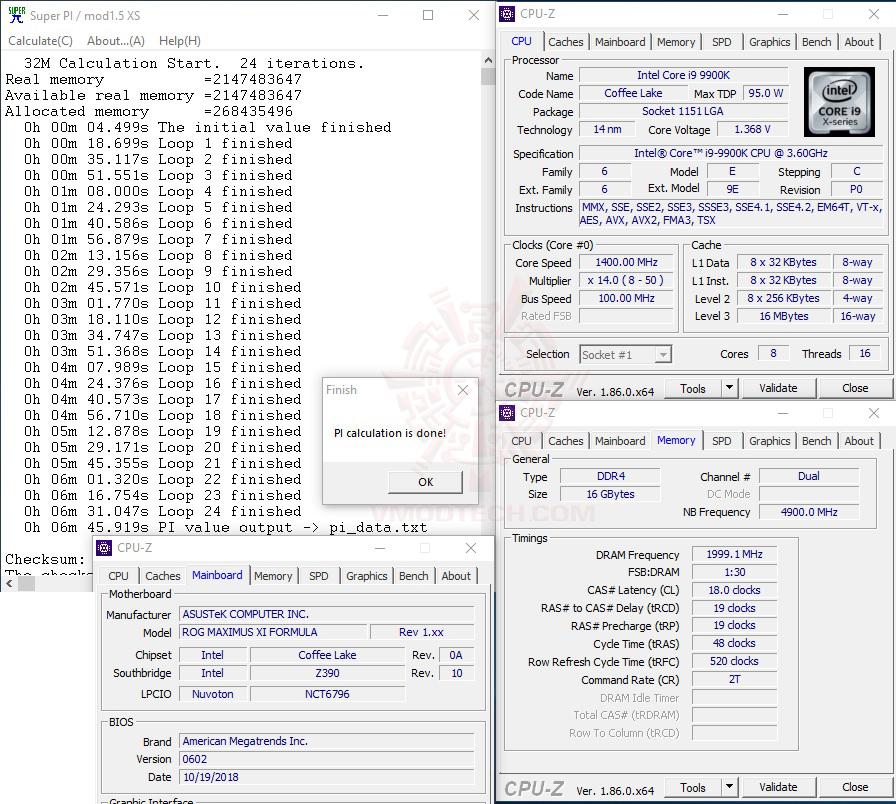s32 ASUS ROG MAXIMUS XI FORMULA REVIEW 