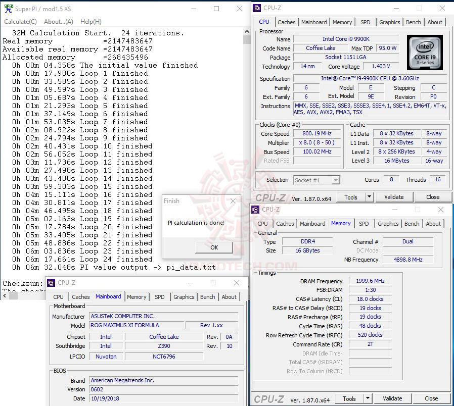 s321 ASUS ROG MAXIMUS XI FORMULA REVIEW 