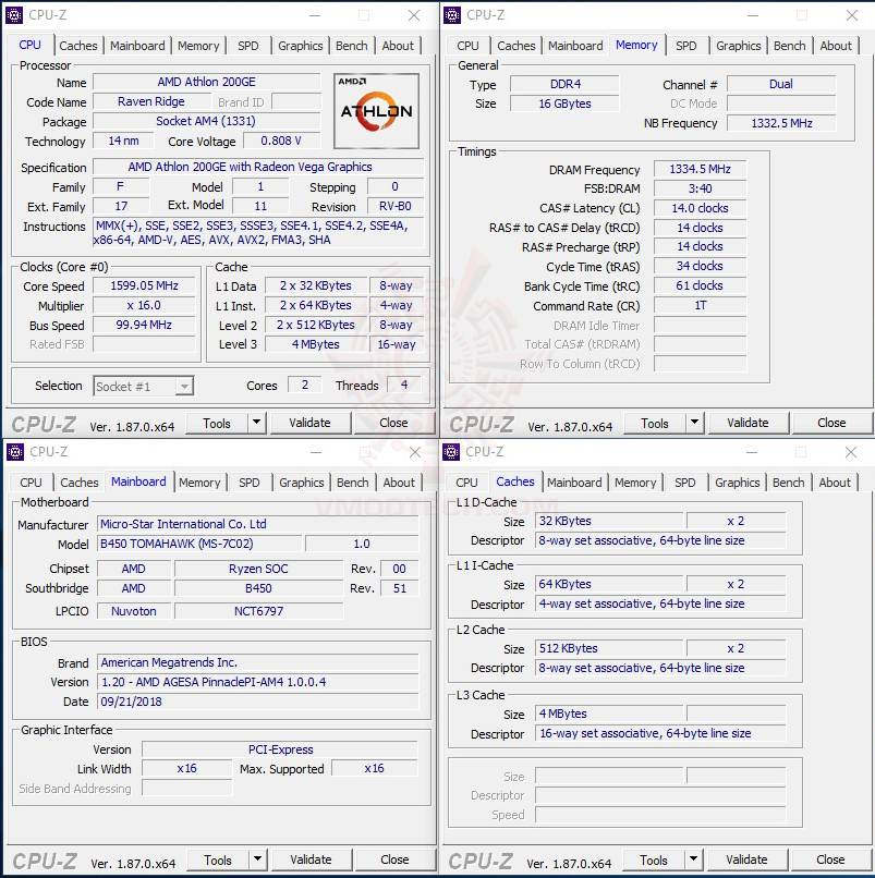cpu q AMD Athlon 200GE Processor with Radeon Vega 3 Graphics Review