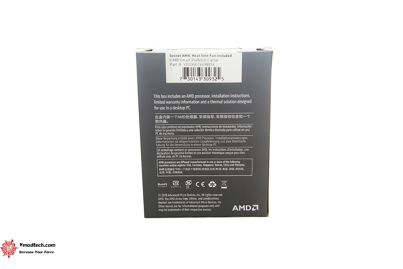 dsc 0741 AMD Athlon 200GE Processor with Radeon Vega 3 Graphics Review