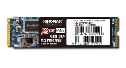 m2-2280-pcie-ssd-px3480-1 m2 2280 pcie ssd px3480 1 KINGMAX เปิดตัว KINGMAX Zeus M.2 2280 PCIe NVMe Gen3x4 SSD กับประสิทธิภาพความแรงเหนือระดับ