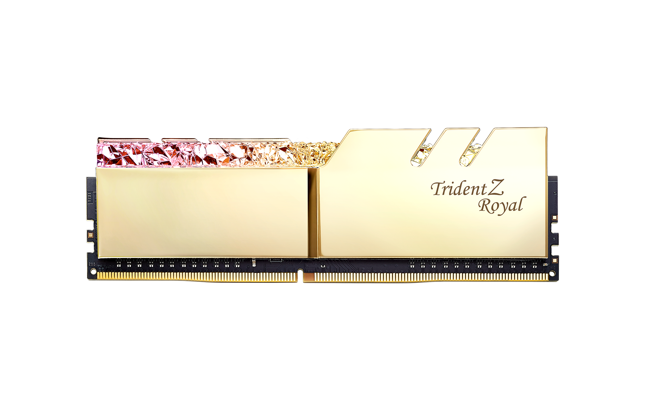 04 trident z royal gold G.SKILL เปิดตัวแรม Trident Z Royal Series DDR4 RGB รุ่นใหม่ล่าสุด