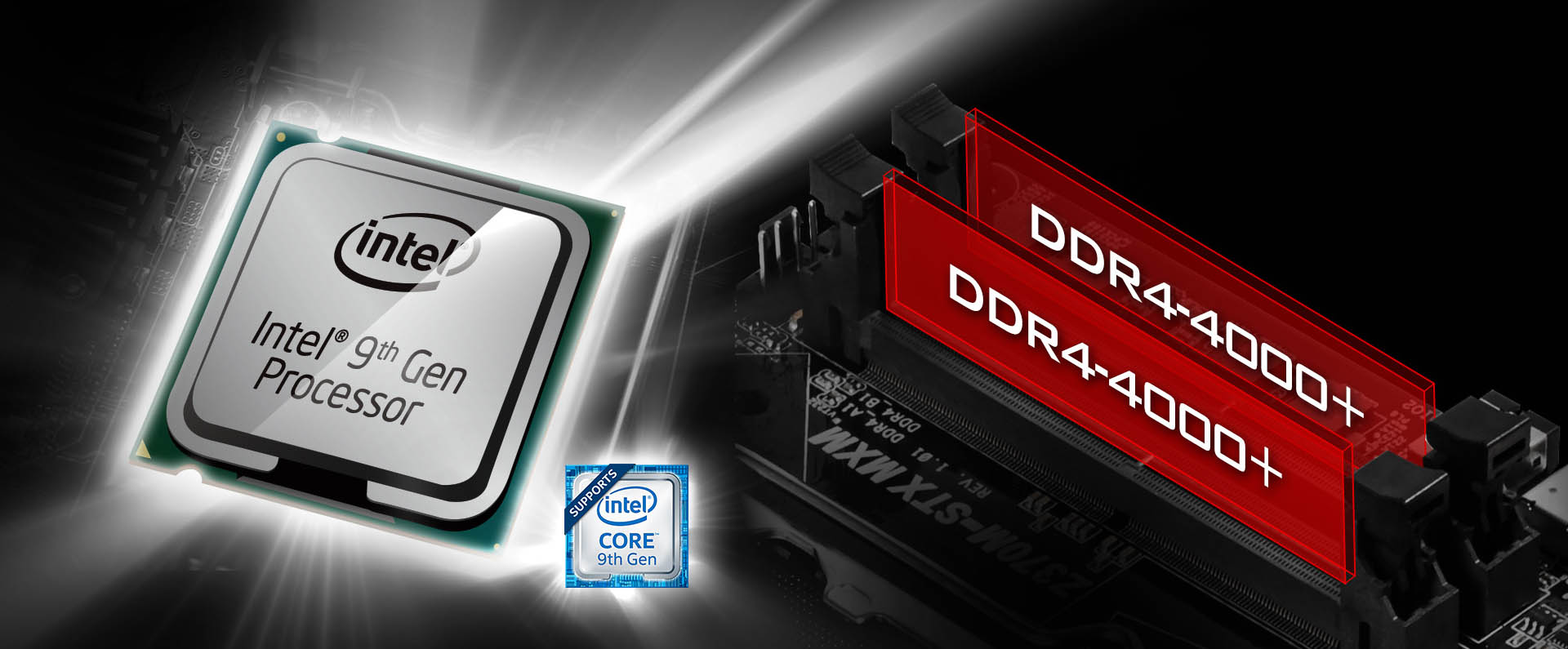 8core power and 4g mem ASRock เปิดตัว Z390 DeskMini GTX Series รองรับซีพียู Intel® 8 Core Processors & Up To DDR4 4000 32 GB Memory