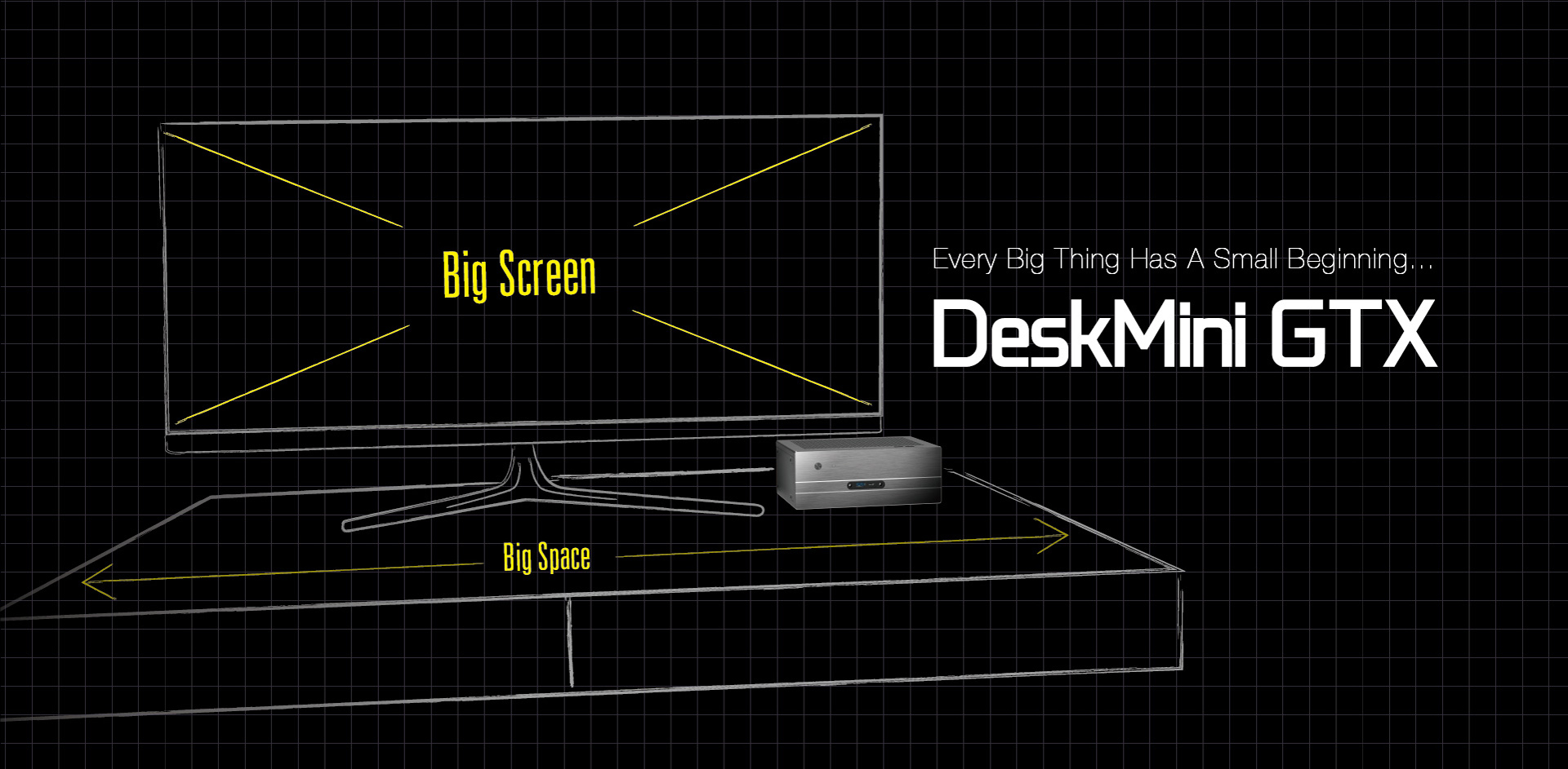 dmgtx bigscreen ASRock เปิดตัว Z390 DeskMini GTX Series รองรับซีพียู Intel® 8 Core Processors & Up To DDR4 4000 32 GB Memory