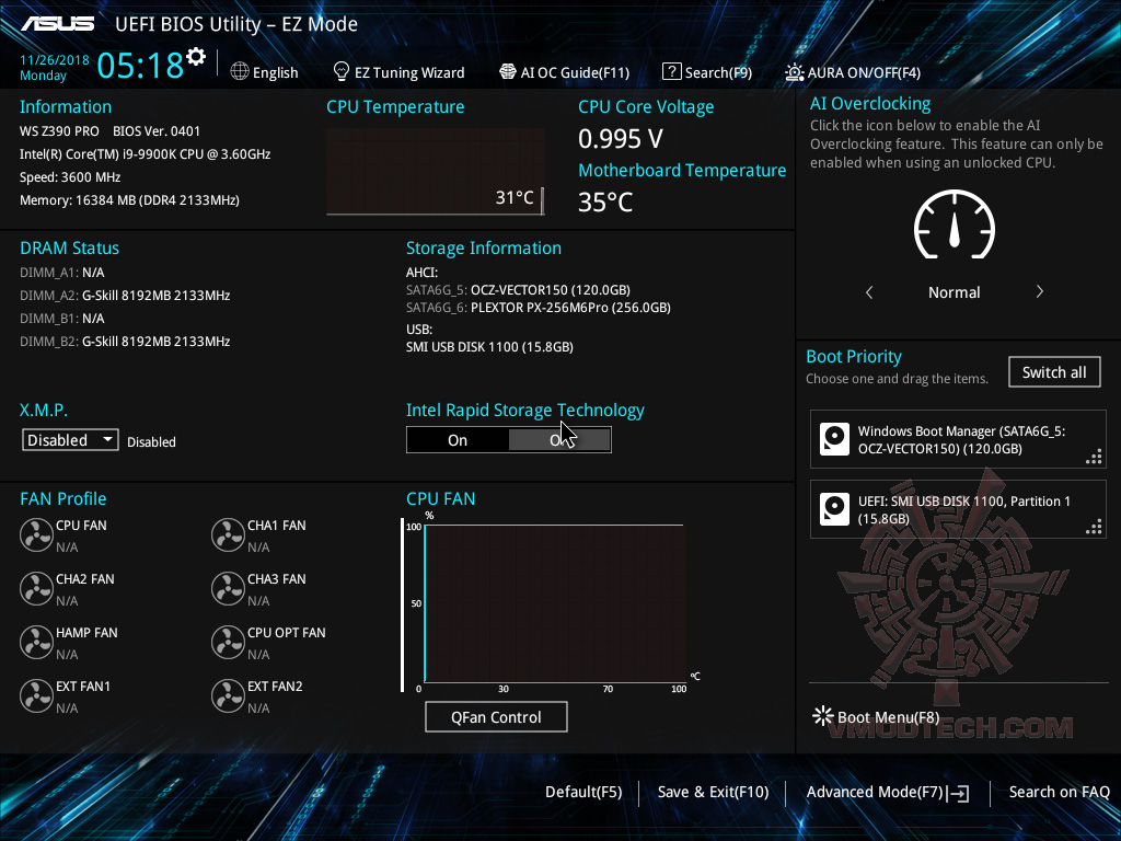 181126051824 181126051824 ASUS WS Z390 PRO Servers & Workstations Motherboard Review