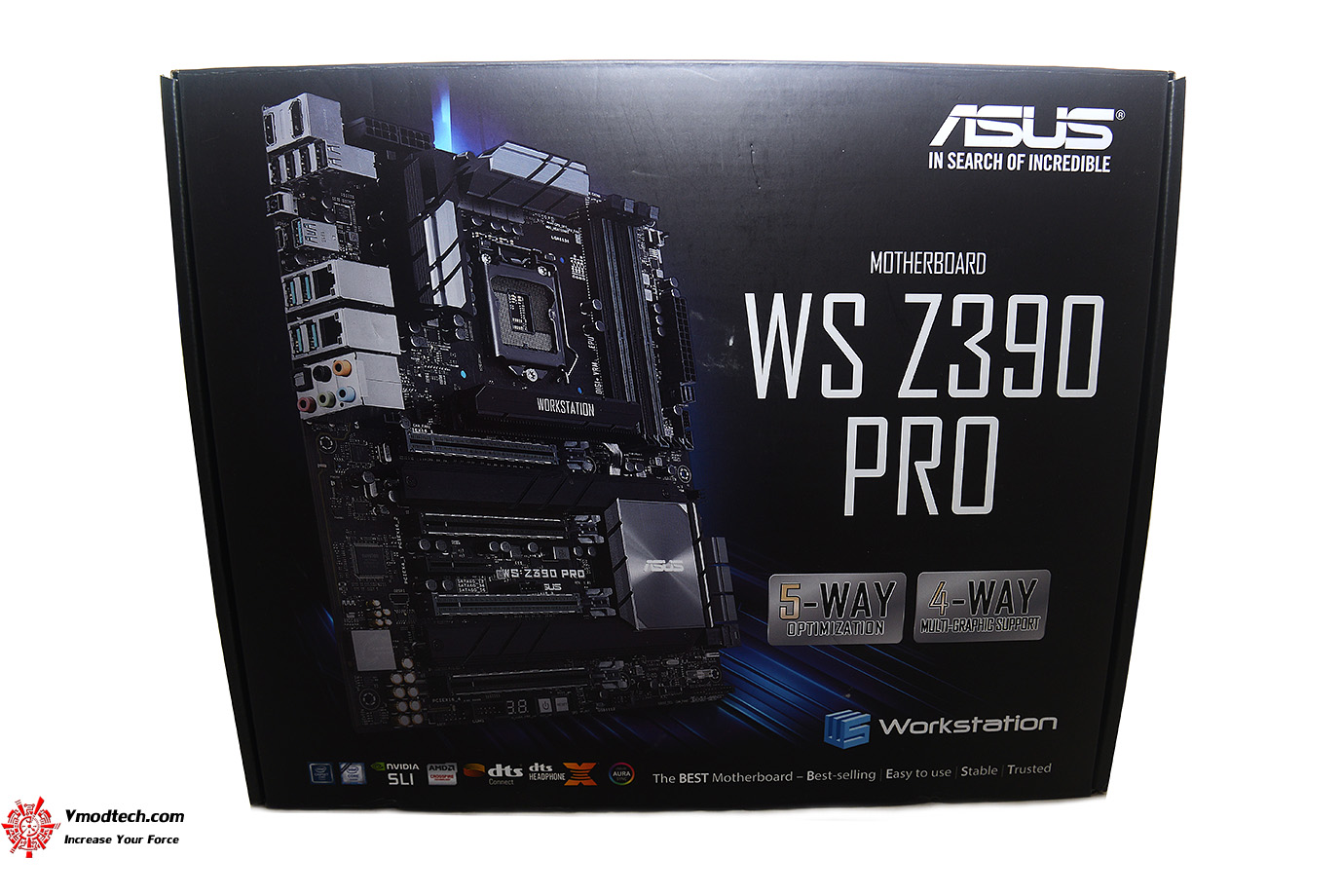 dsc 12561 ASUS WS Z390 PRO Servers & Workstations Motherboard Review