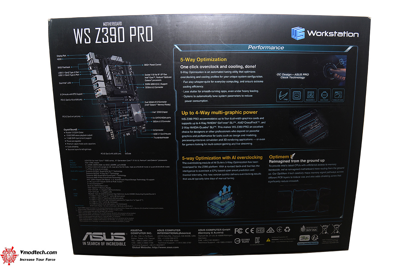 dsc 1263 ASUS WS Z390 PRO Servers & Workstations Motherboard Review