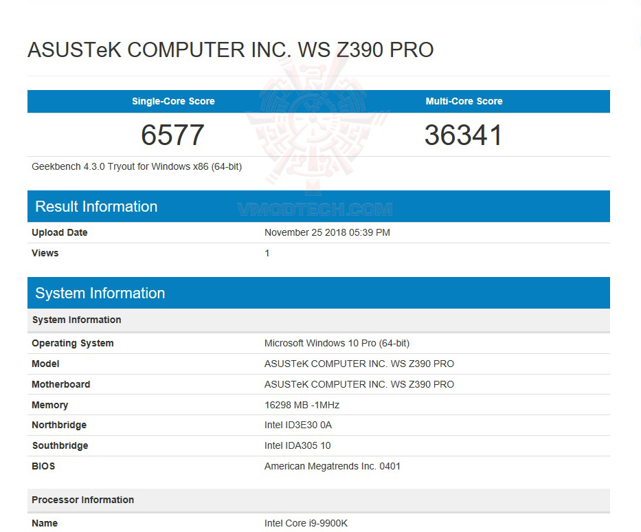 geek4 ASUS WS Z390 PRO Servers & Workstations Motherboard Review