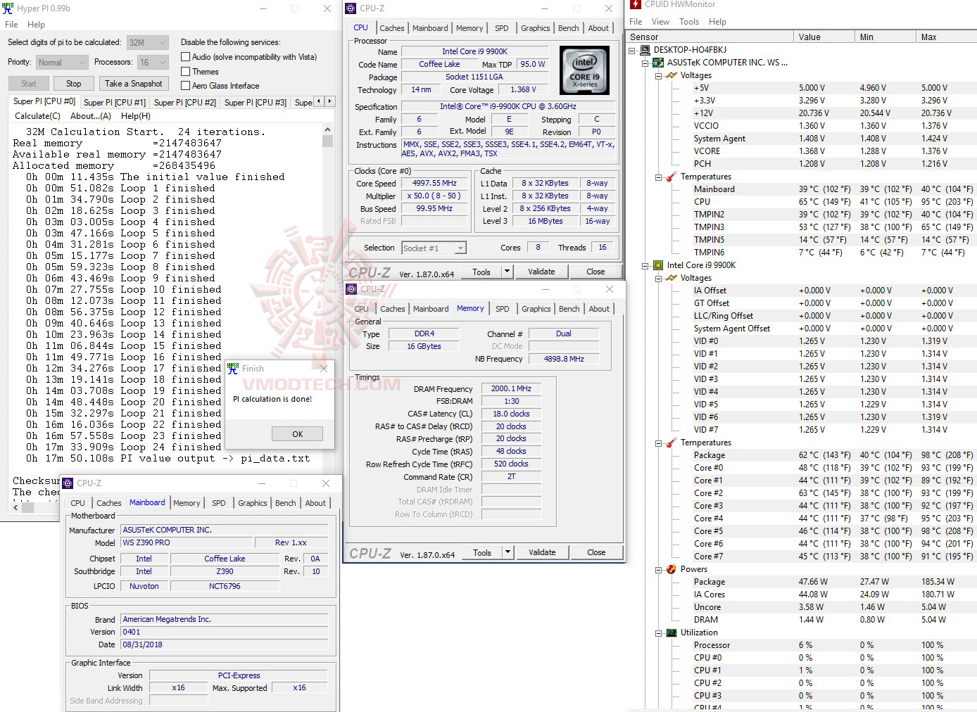h32-1 h32 1 ASUS WS Z390 PRO Servers & Workstations Motherboard Review