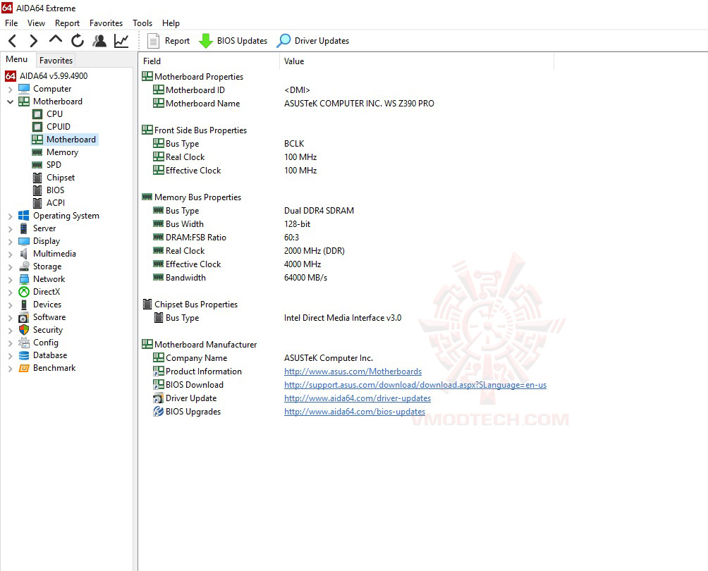 mb mb ASUS WS Z390 PRO Servers & Workstations Motherboard Review