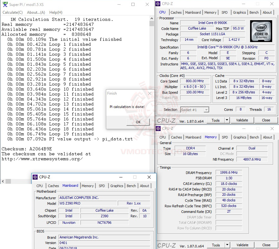 s1 52 ASUS WS Z390 PRO Servers & Workstations Motherboard Review