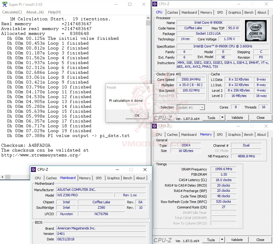 s1 s1 ASUS WS Z390 PRO Servers & Workstations Motherboard Review