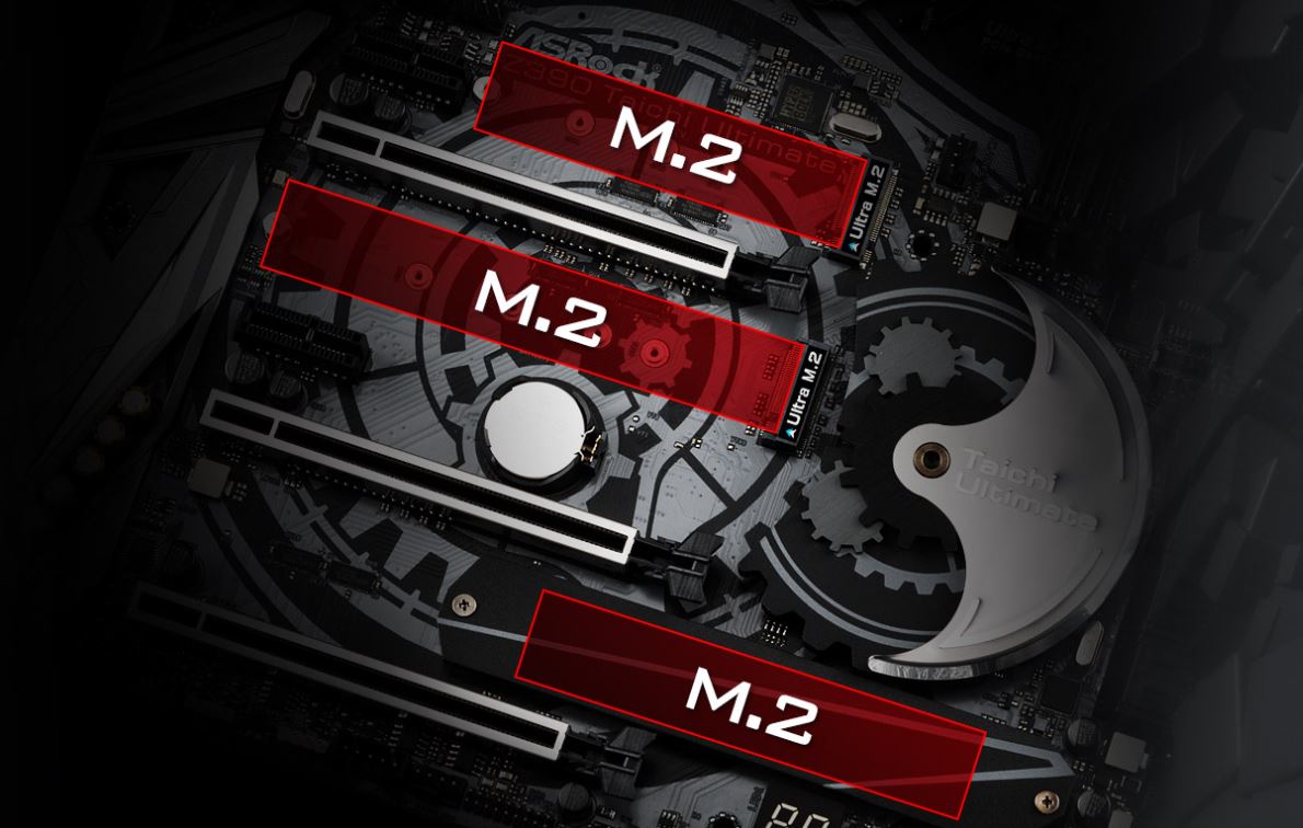 asrock z390 taichi 5 ASRock Z390 Taichi Ultimate รีดประสิทธิภาพ Intel Gen9 ให้ถึงขีดสุดเพื่อคอเกมและนักโอเวอร์คล็อก 