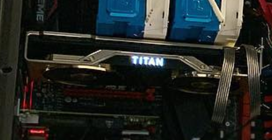 nvidia rtx titan graphics card มายังไงครับเนี่ย?? รูปหลุด NVIDIA RTX TITAN รุ่นใหม่ล่าสุดใช่หรือไม่?