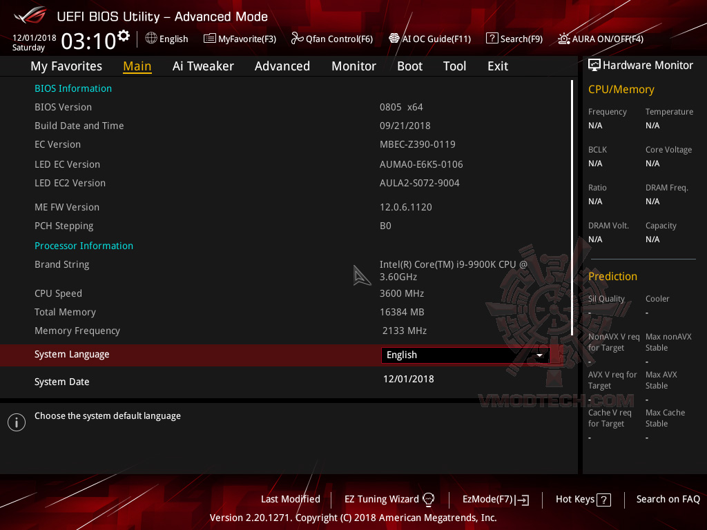 181201031049 181201031049 ASUS ROG STRIX Z390 I GAMING REVIEW