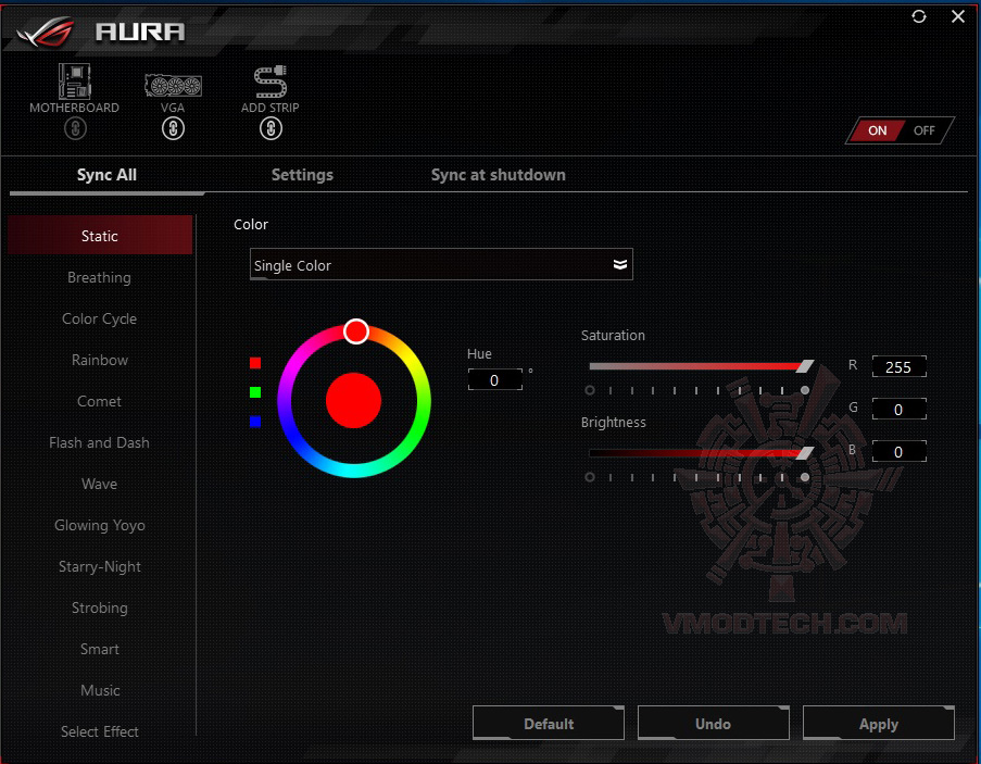 aura aura ASUS ROG STRIX Z390 I GAMING REVIEW