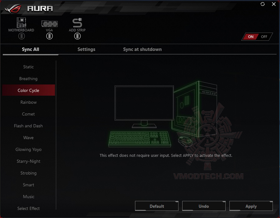 aura2 aura2 ASUS ROG STRIX Z390 I GAMING REVIEW