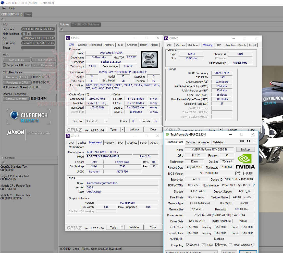 c10 c10 ASUS ROG STRIX Z390 I GAMING REVIEW