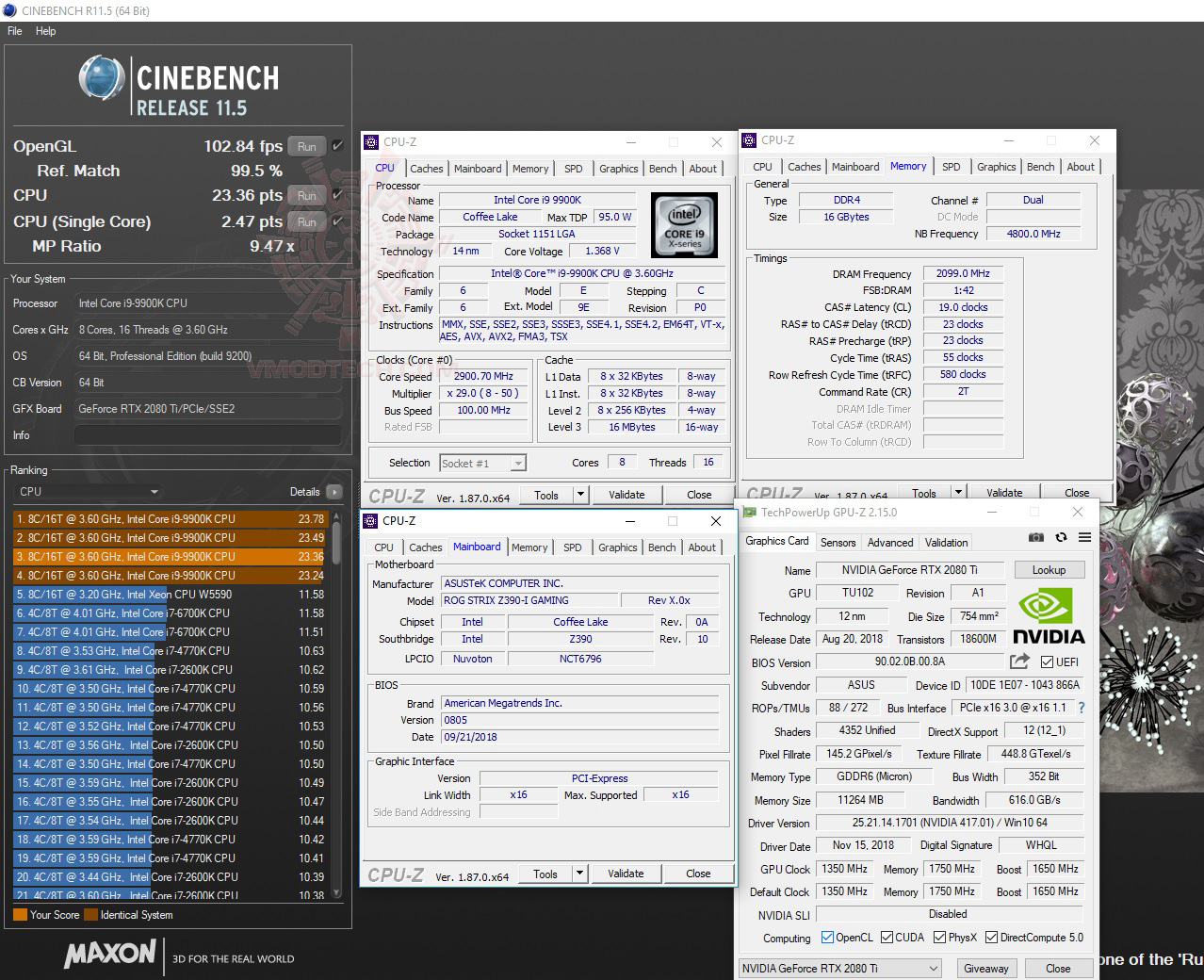 c11 c11 ASUS ROG STRIX Z390 I GAMING REVIEW