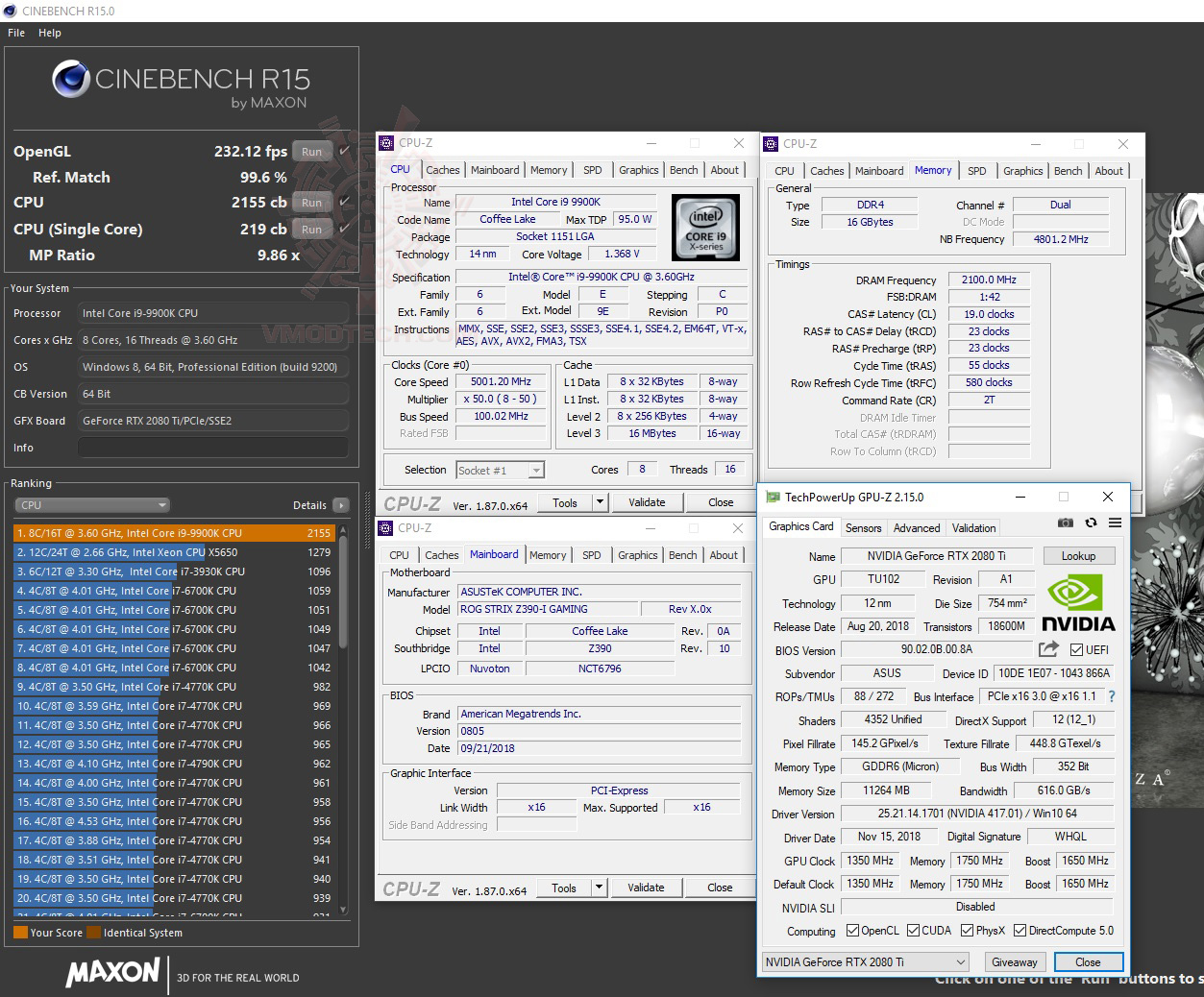 c15 c15 ASUS ROG STRIX Z390 I GAMING REVIEW