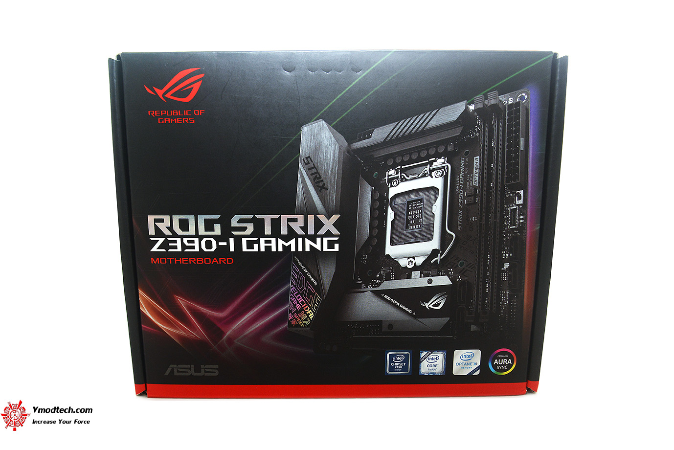 dsc 1501 ASUS ROG STRIX Z390 I GAMING REVIEW