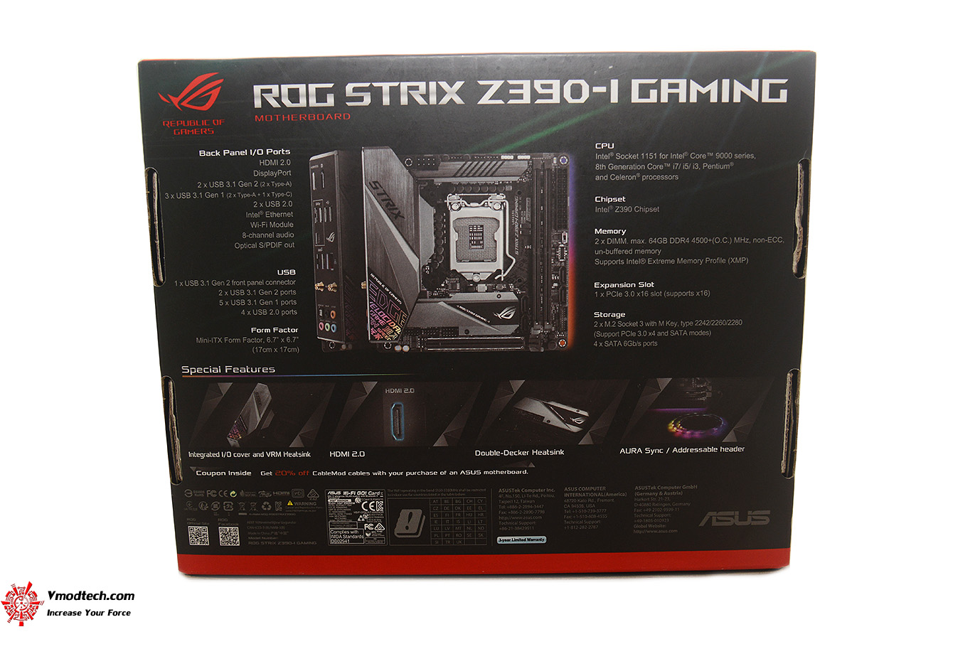 dsc 1505 ASUS ROG STRIX Z390 I GAMING REVIEW