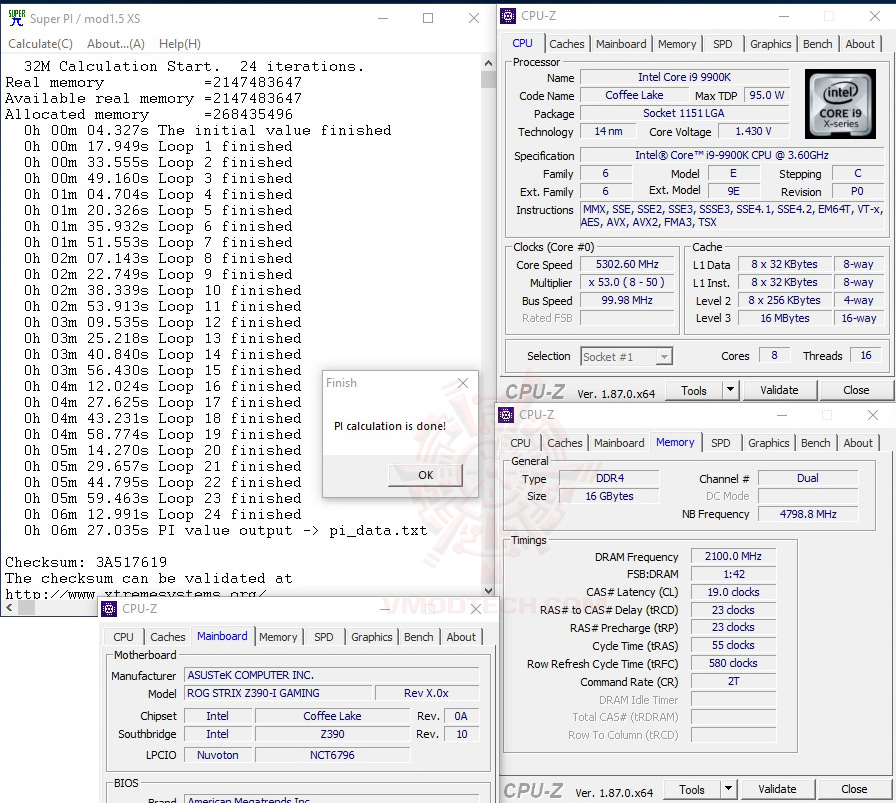 s32-53-oc s32 53 oc ASUS ROG STRIX Z390 I GAMING REVIEW