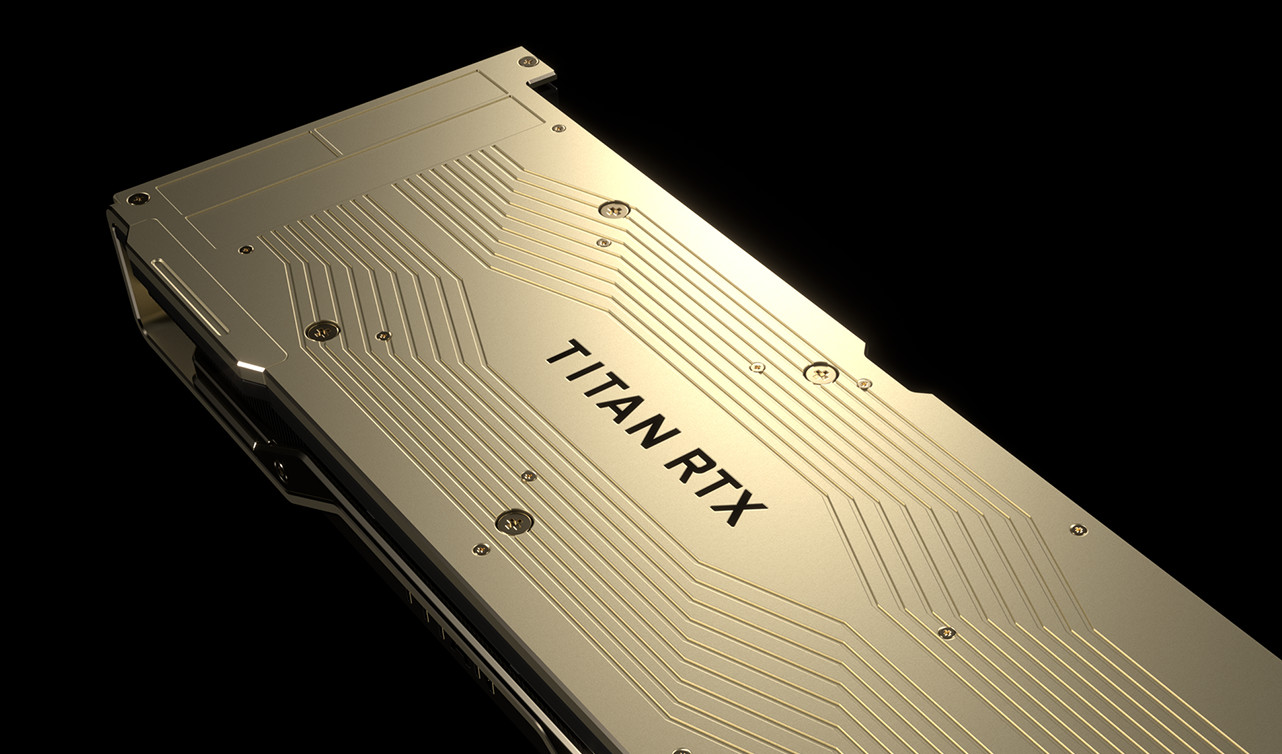 nvidia titan rtx 3 NVIDIA เปิดตัว NVIDIA TITAN RTX ยักษ์ใหญ่ในสถาปัตย์ Turing ตัวแรงรุ่นใหม่ล่าสุด