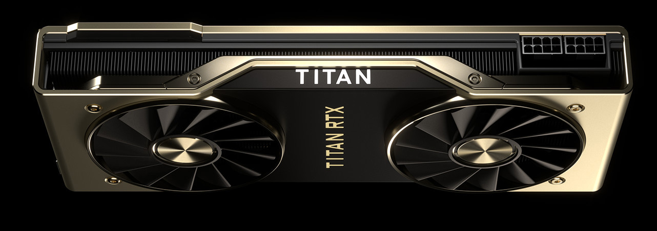 nvidia titan rtx 4 NVIDIA เปิดตัว NVIDIA TITAN RTX ยักษ์ใหญ่ในสถาปัตย์ Turing ตัวแรงรุ่นใหม่ล่าสุด