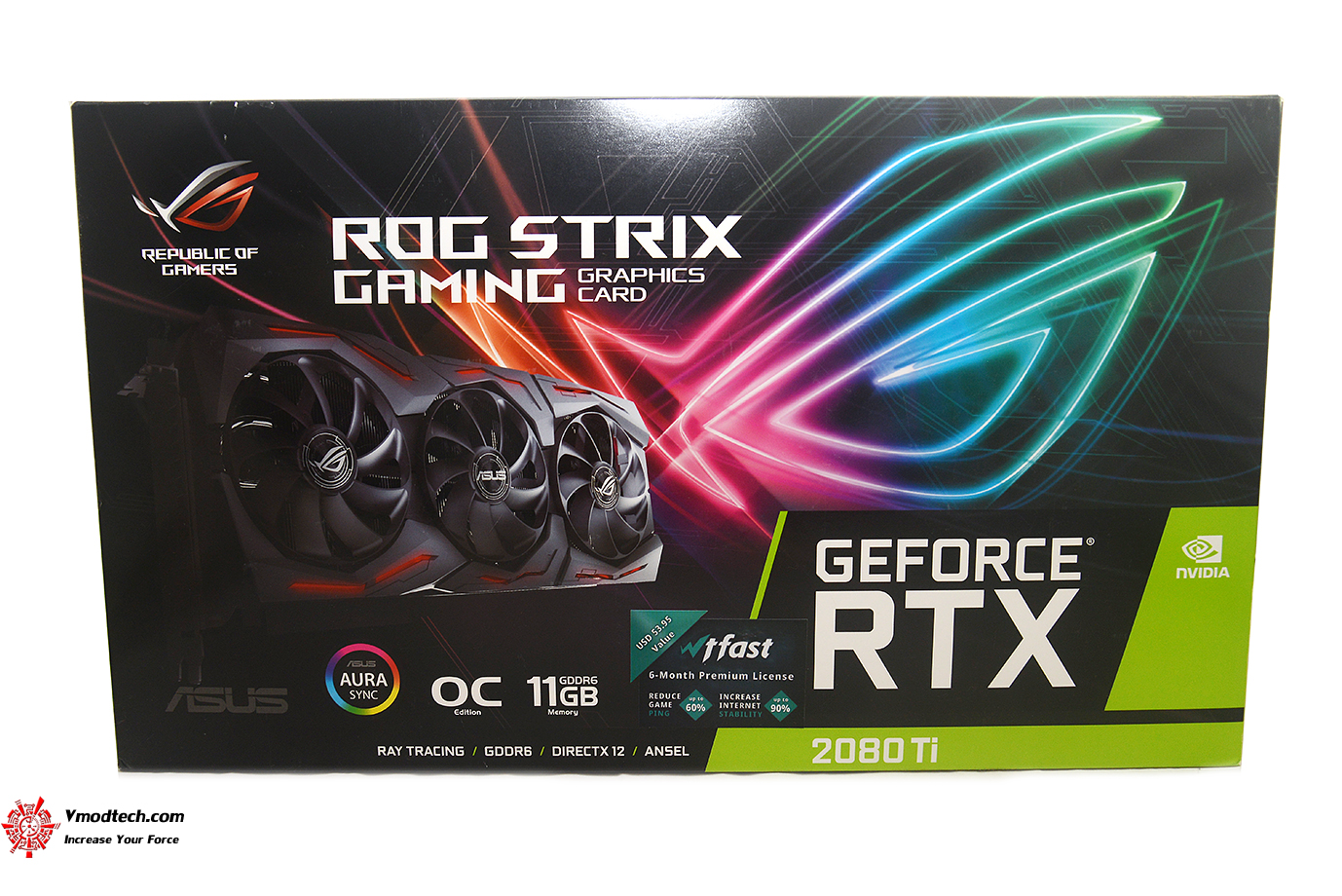 dsc 1712 ASUS ROG Strix GeForce RTX 2080 Ti OC edition 11GB GDDR6 Review