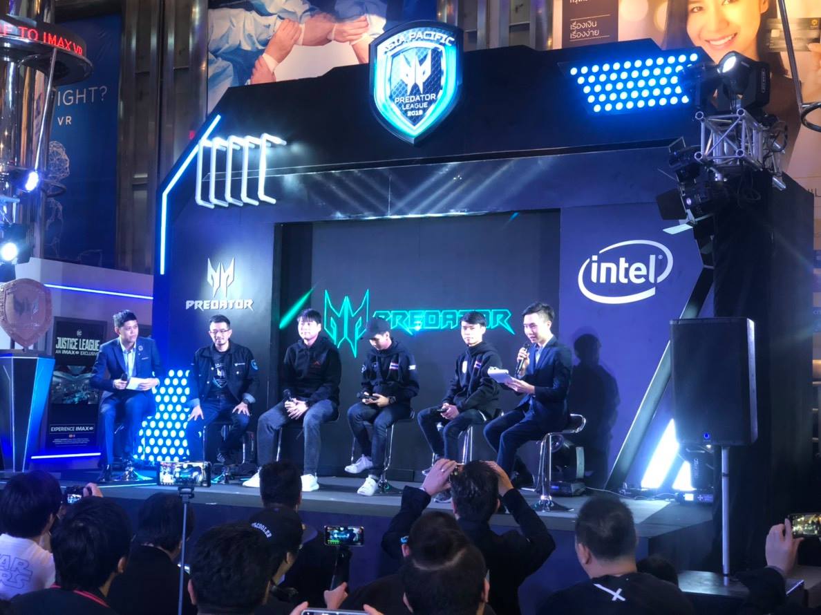 47574709_10156955990618086_7865160316793913344_o 47574709 10156955990618086 7865160316793913344 o เอเซอร์ ประกาศความพร้อมเป็นเจ้าภาพ Asia Pacific Predator League 2019 พร้อมเปิดตัวทีมตัวแทนประเทศไทยสู่ศึกชิงบัลลังก์แชมป์ PUBG, DOTA 2 เงินรางวัลรวมมูลค่ากว่า 8,250,000 บาท
