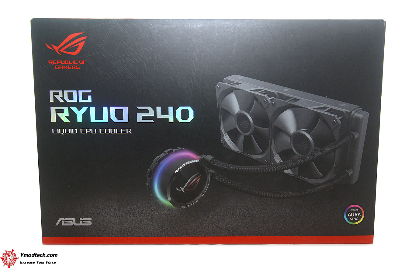 dsc 0571 ASUS ROG Ryuo 240 all in one liquid CPU cooler Review