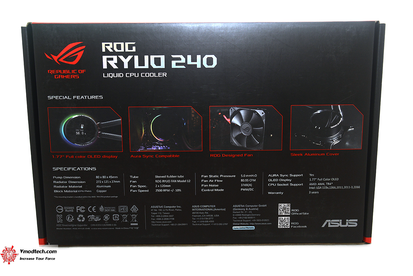 dsc 0579 ASUS ROG Ryuo 240 all in one liquid CPU cooler Review