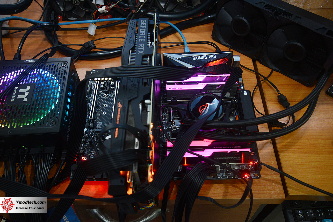 dsc 1803 ASUS ROG Ryuo 240 all in one liquid CPU cooler Review