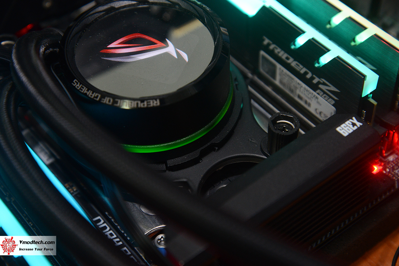 dsc 1832 ASUS ROG Ryuo 240 all in one liquid CPU cooler Review