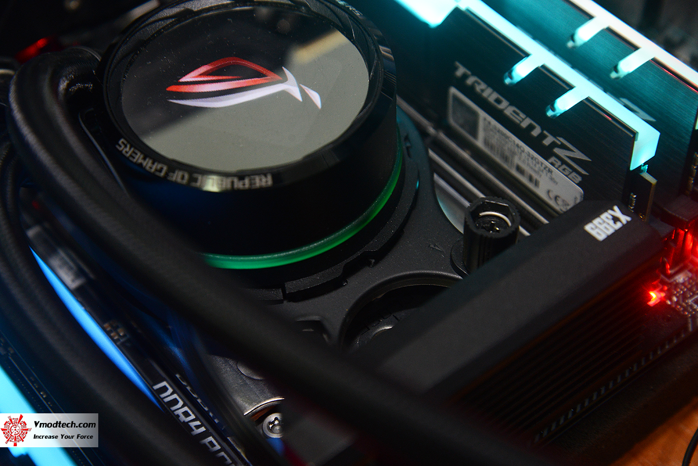 dsc 1833 ASUS ROG Ryuo 240 all in one liquid CPU cooler Review