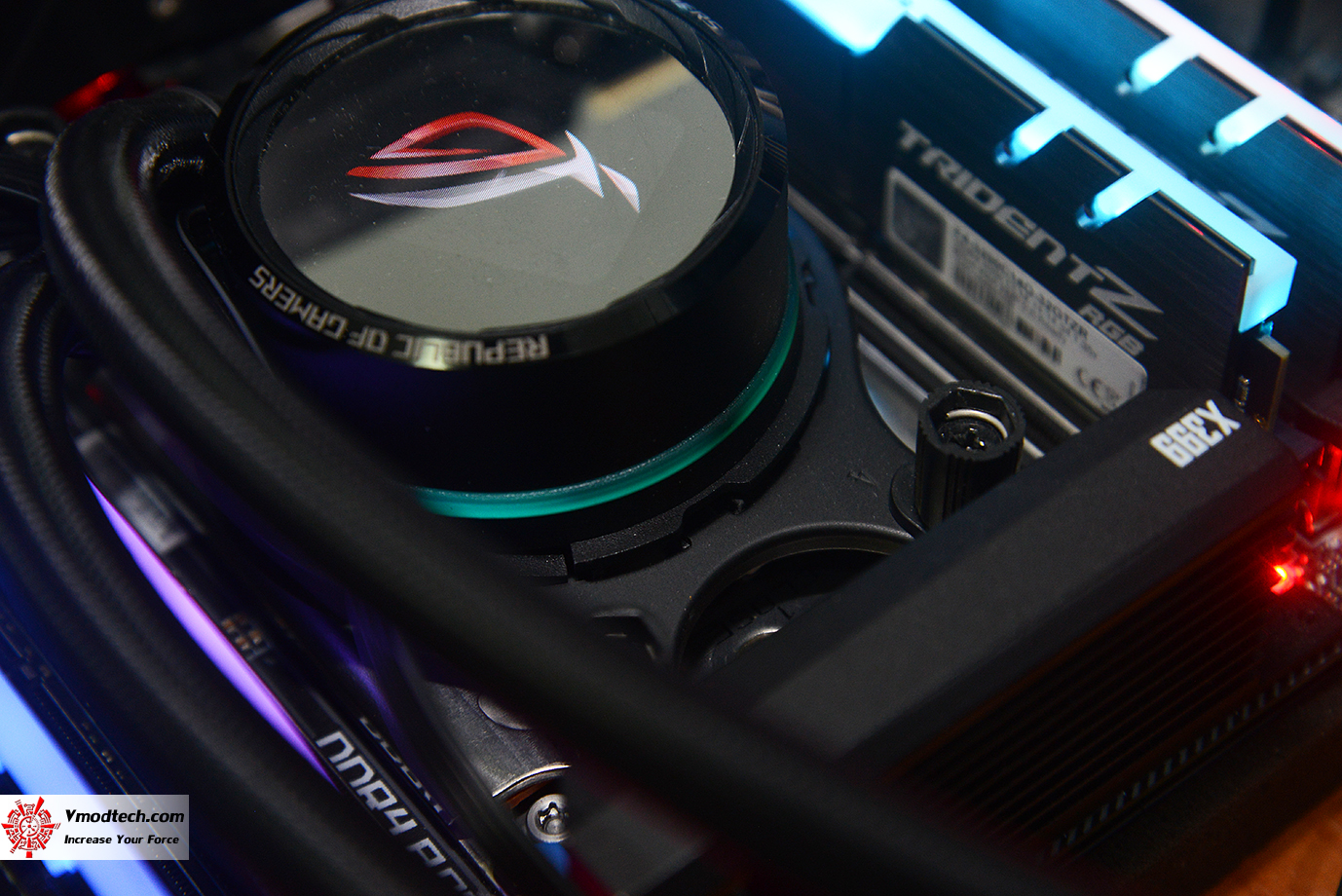 dsc 1834 ASUS ROG Ryuo 240 all in one liquid CPU cooler Review