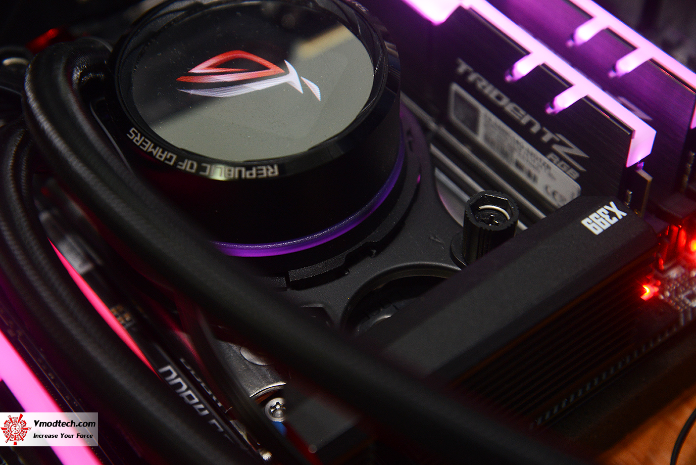 dsc 1836 ASUS ROG Ryuo 240 all in one liquid CPU cooler Review